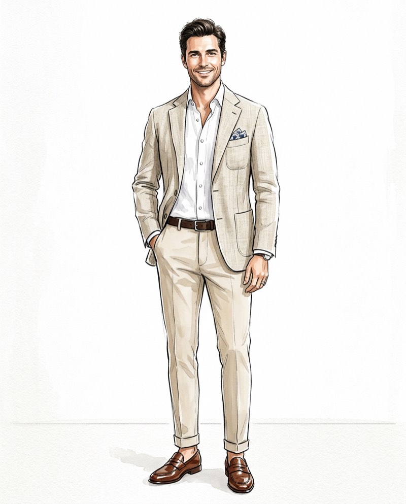 男士着装参考